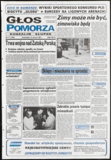 Głos Pomorza, 1991, styczeń, nr 17
