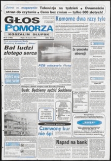 Głos Pomorza, 1991, styczeń, nr 21