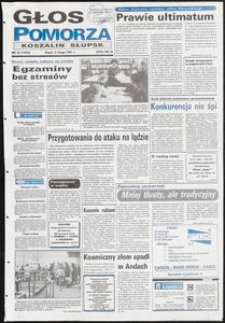 Głos Pomorza, 1991, luty, nr 33