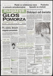 Głos Pomorza, 1991, luty, nr 40