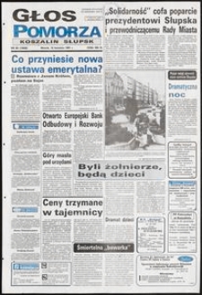 Głos Pomorza, 1991, kwiecień, nr 89