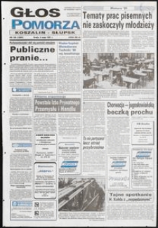 Głos Pomorza, 1991, maj, nr 106