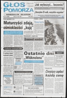 Głos Pomorza, 1991, maj, nr 118