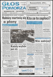 Głos Pomorza, 1991, czerwiec, nr 129