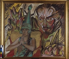 Portret Marii i Włodzimierza Nawrockich