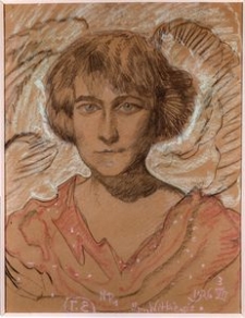 Portret Kazimiery Żuławskiej