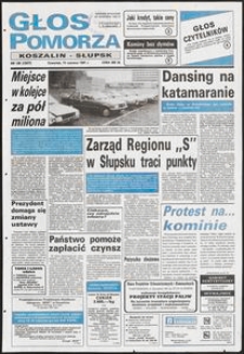 Głos Pomorza, 1991, czerwiec, nr 136