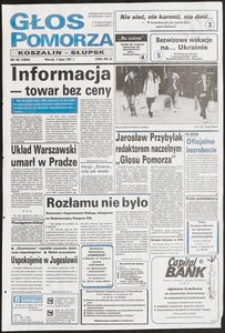 Głos Pomorza, 1991, lipiec, nr 152