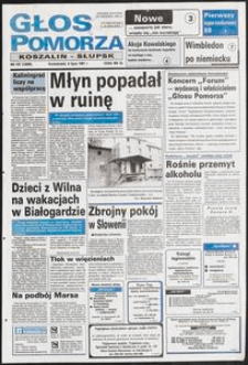 Głos Pomorza, 1991, lipiec, nr 157