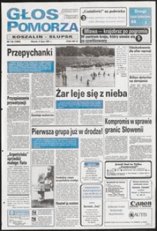 Głos Pomorza, 1991, lipiec, nr 158