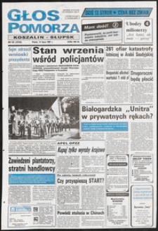 Głos Pomorza, 1991, lipiec, nr 161