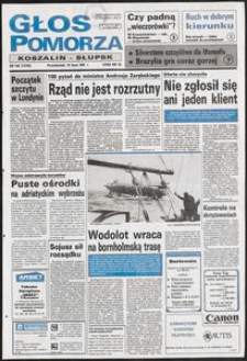 Głos Pomorza, 1991, lipiec, nr 163