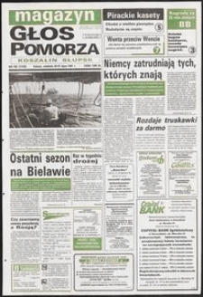 Głos Pomorza, 1991, lipiec, nr 168