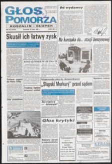Głos Pomorza, 1991, lipiec, nr 172
