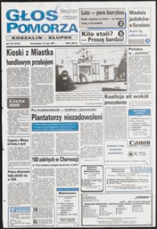 Głos Pomorza, 1991, lipiec, nr 175