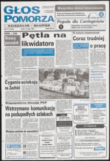 Głos Pomorza, 1991, lipiec, nr 177