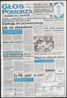 Głos Pomorza, 1991, lipiec, nr 178