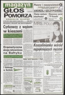 Głos Pomorza, 1991, sierpień, nr 180