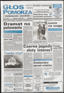 Głos Pomorza, 1991, sierpień, nr 181