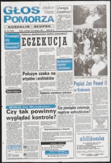Głos Pomorza, 1991, sierpień, nr 189
