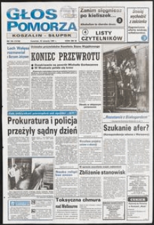 Głos Pomorza, 1991, sierpień, nr 195