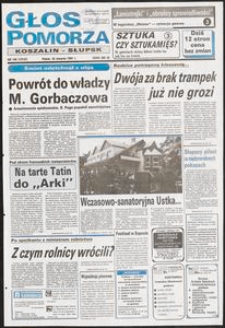Głos Pomorza, 1991, sierpień, nr 196