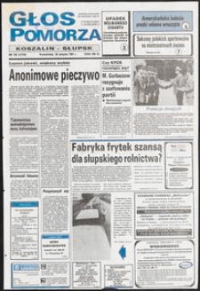 Głos Pomorza, 1991, sierpień, nr 198