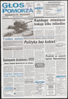 Głos Pomorza, 1991, sierpień, nr 202