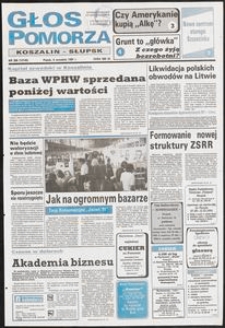 Głos Pomorza, 1991, wrzesień, nr 208