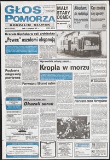 Głos Pomorza, 1991, wrzesień, nr 212