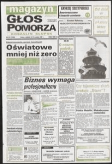 Głos Pomorza, 1991, wrzesień, nr 215