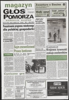 Głos Pomorza, 1991, wrzesień, nr 221