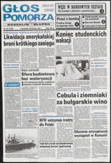 Głos Pomorza, 1991, wrzesień, nr 228