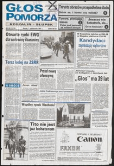 Głos Pomorza, 1991, październik, nr 229