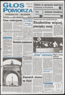 Głos Pomorza, 1991, październik, nr 230