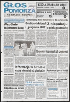 Głos Pomorza, 1991, październik, nr 234