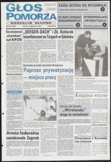 Głos Pomorza, 1991, październik, nr 235