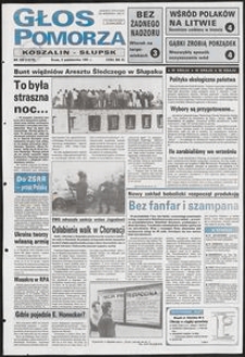 Głos Pomorza, 1991, październik, nr 236