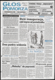 Głos Pomorza, 1991, październik, nr 237