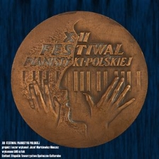 12 Festiwal Pianistyki Polskiej w Słupsku [Medal]