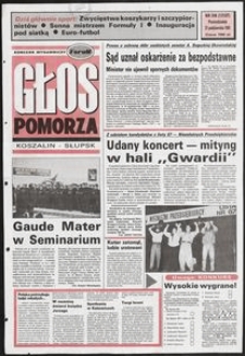 Głos Pomorza, 1991, październik, nr 246