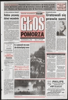 Głos Pomorza, 1991, październik, nr 247