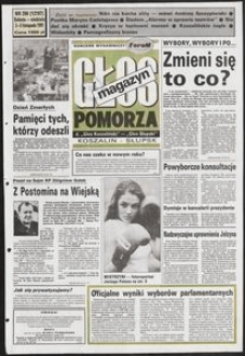 Głos Pomorza, 1991, listopad, nr 256