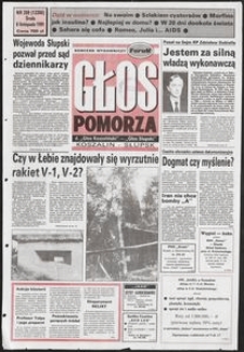 Głos Pomorza, 1991, listopad, nr 259