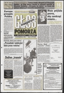 Głos Pomorza, 1991, listopad, nr 273