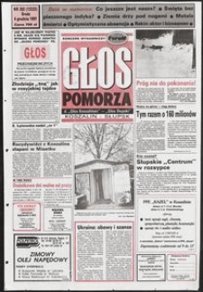Głos Pomorza, 1991, grudzień, nr 282