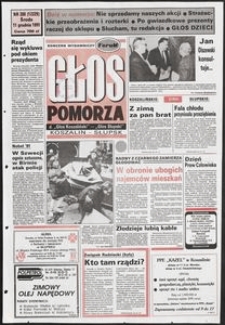 Głos Pomorza, 1991, grudzień, nr 288