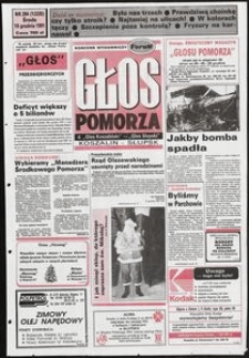 Głos Pomorza, 1991, grudzień, nr 294