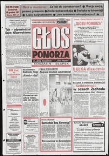 Głos Pomorza, 1991, grudzień, nr 295