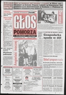 Głos Pomorza, 1991, grudzień, nr 298